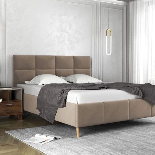 Кровать «Ханна», бежевая